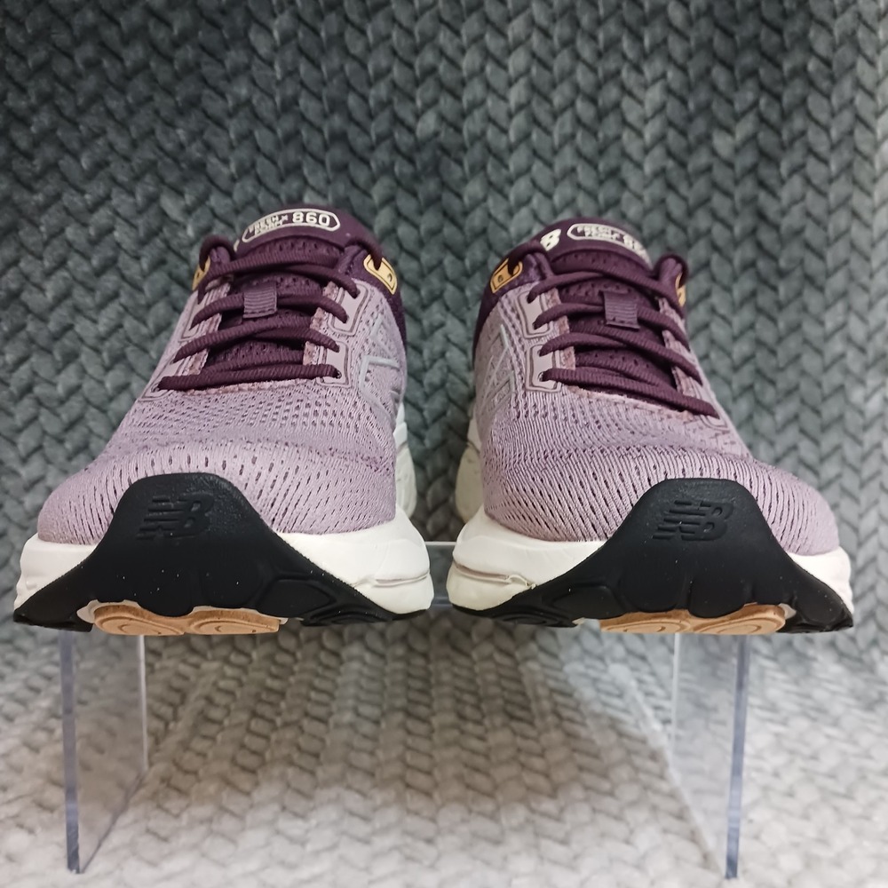 New Balance Fresh Foam X 860v14 Ice Wine Plum Brown Women's Running Shoes Sz 8.5 - Picture 4 of 15